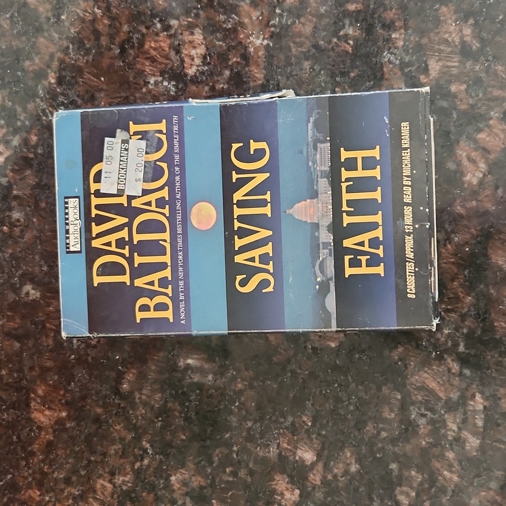 David Baldacci Saving Faith